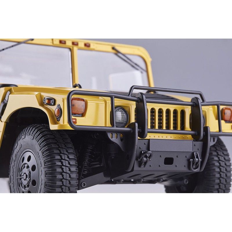 1/12 Hummer H1 scaler RTR car kit - Yellow | Ventedemodelisme.fr