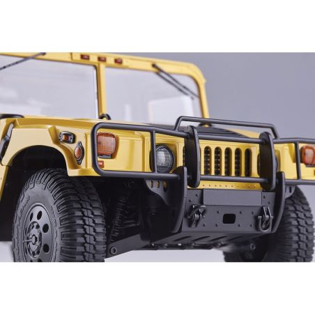 1/12 Hummer H1 scaler RTR car kit - Yellow | Ventedemodelisme.fr