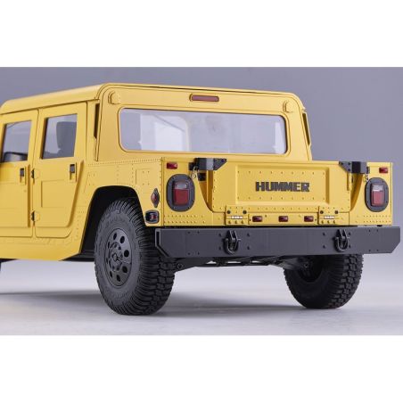 1/12 Hummer H1 scaler RTR car kit - Yellow | Ventedemodelisme.fr