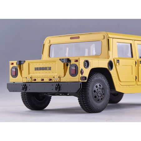 1/12 Hummer H1 scaler RTR car kit - Yellow | Ventedemodelisme.fr