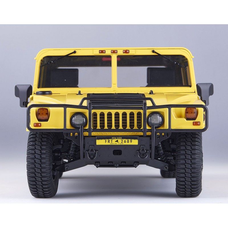 1/12 Hummer H1 scaler RTR car kit - Yellow | Ventedemodelisme.fr