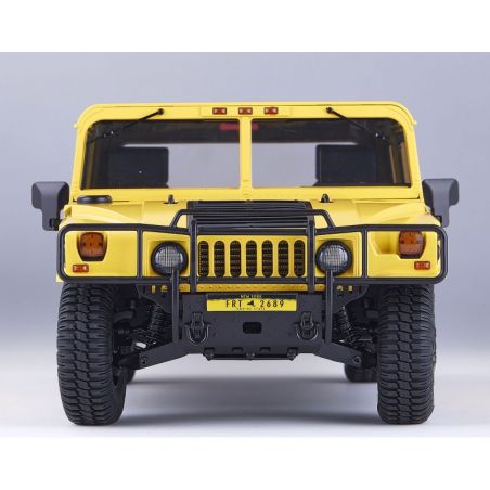 1/12 Hummer H1 scaler RTR car kit - Yellow | Ventedemodelisme.fr
