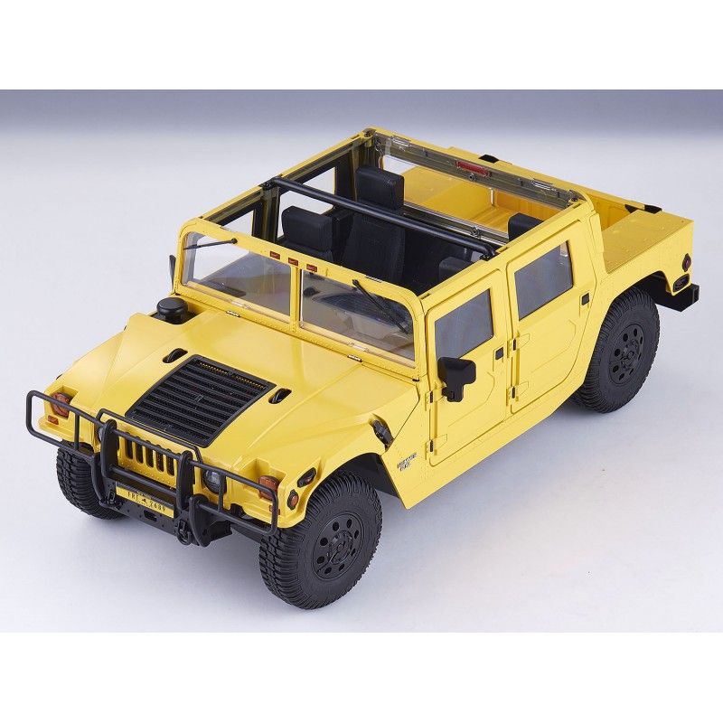 1/12 Hummer H1 scaler RTR car kit - Yellow | Ventedemodelisme.fr