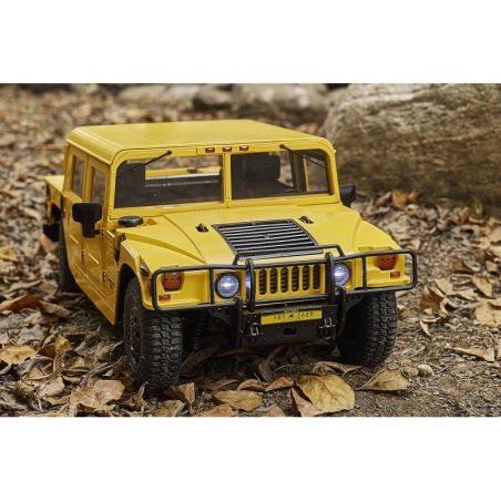 1/12 Hummer H1 scaler RTR car kit - Yellow | Ventedemodelisme.fr
