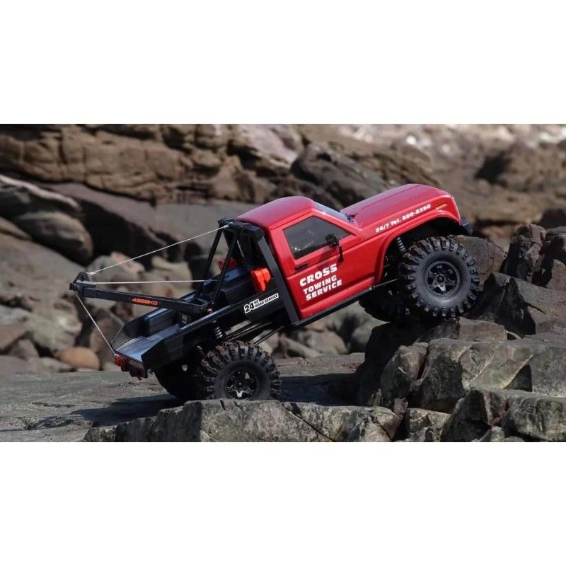 Crawling kit - EMO X3 1/8 RTR kit (Metallic Red)