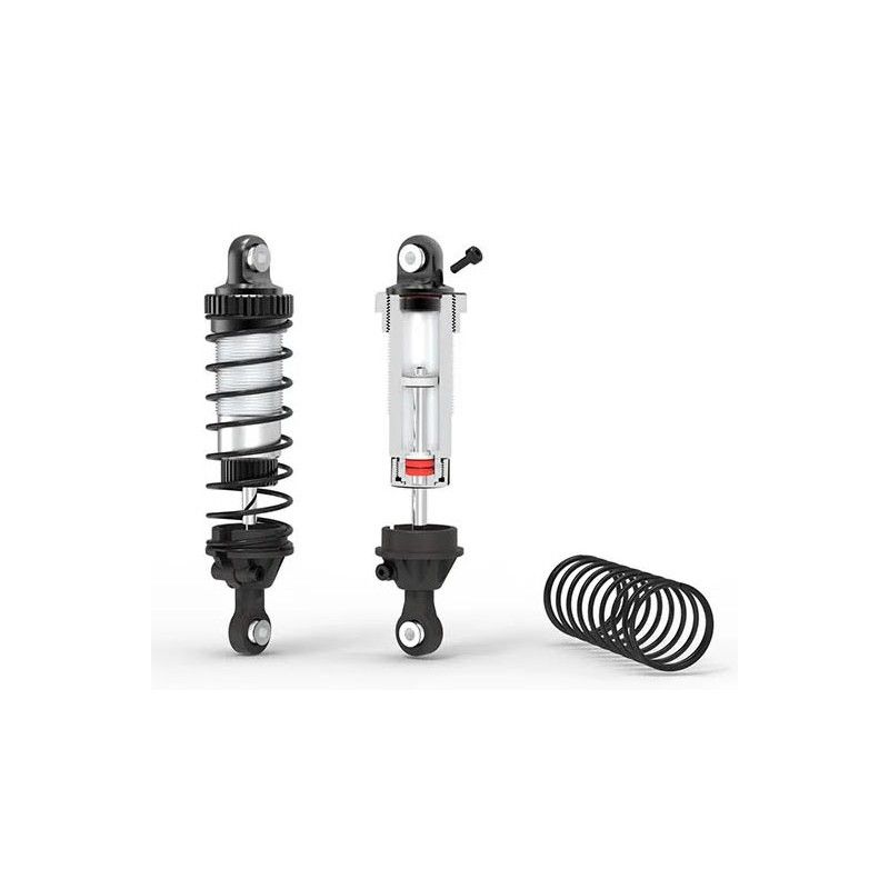 Crawling kit - EMO X3 1/8 RTR kit (Metallic Red)