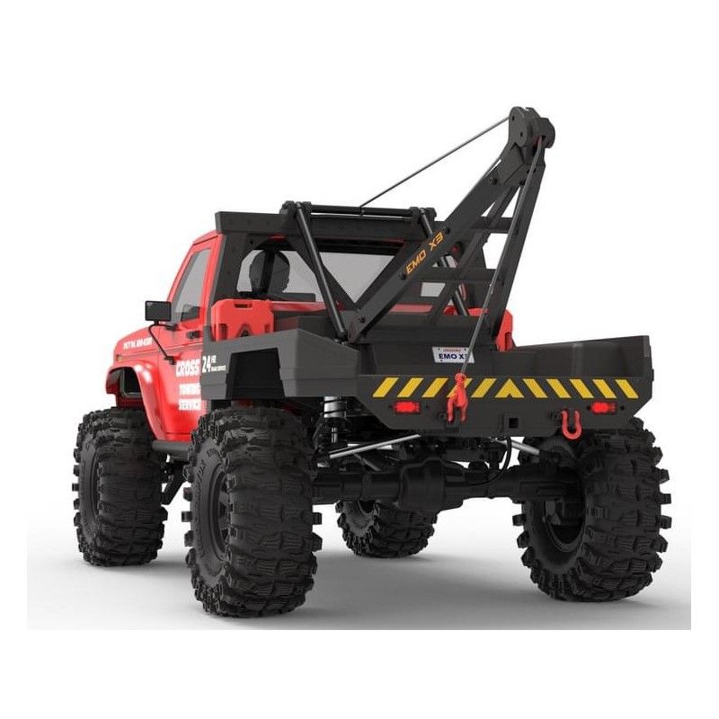 Crawling kit - EMO X3 1/8 RTR kit (Metallic Red)