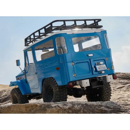 1/10 Toyota Land cruiser FJ40 scaler ARTR kit (RS version) - Blue | Ventedemodelisme.fr