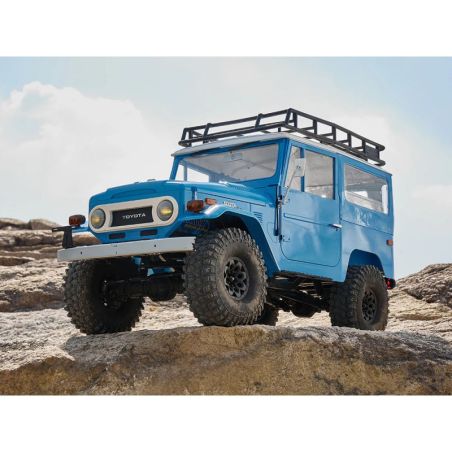 1/10 Toyota Land cruiser FJ40 scaler ARTR kit (RS version) - Blue | Ventedemodelisme.fr