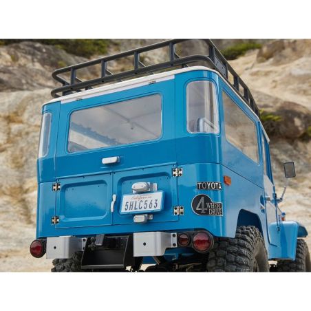 1/10 Toyota Land cruiser FJ40 scaler ARTR kit (RS version) - Blue | Ventedemodelisme.fr