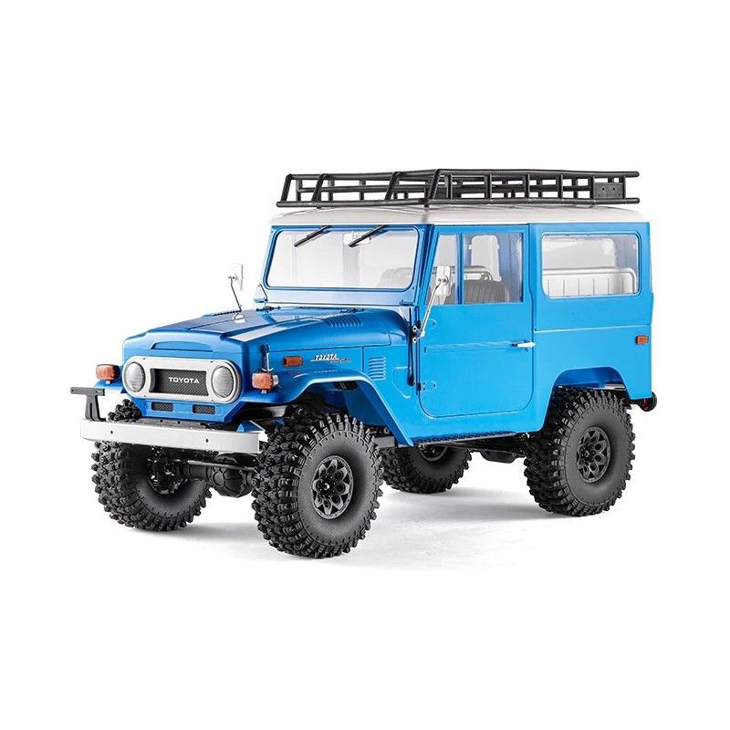 1/10 Toyota Land cruiser FJ40 scaler ARTR kit (RS version) - Blue | Ventedemodelisme.fr
