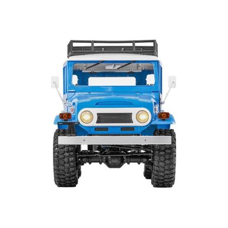 1/10 Toyota Land cruiser FJ40 scaler ARTR kit (RS version) - Blue | Ventedemodelisme.fr