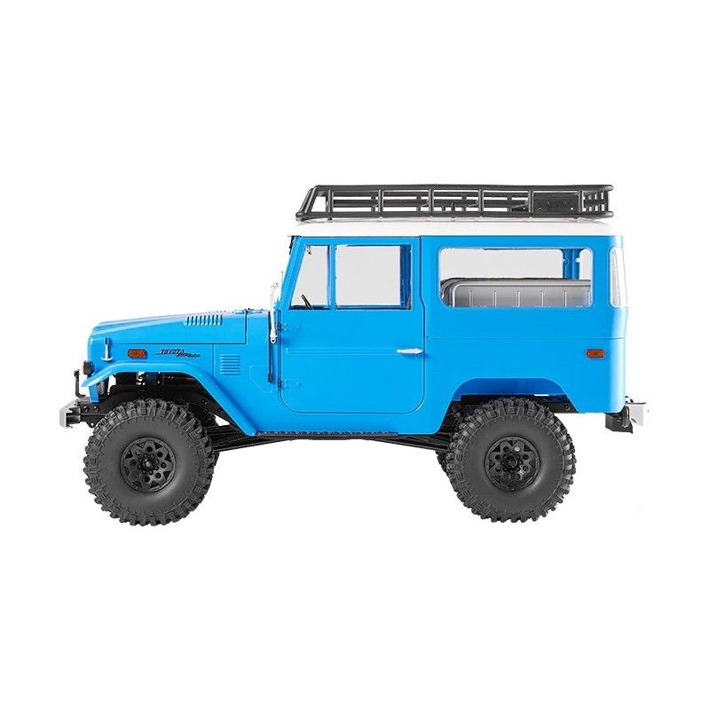 1/10 Toyota Land cruiser FJ40 scaler ARTR kit (RS version) - Blue | Ventedemodelisme.fr