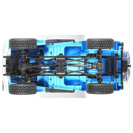 1/10 Toyota Land cruiser FJ40 scaler ARTR kit (RS version) - Blue