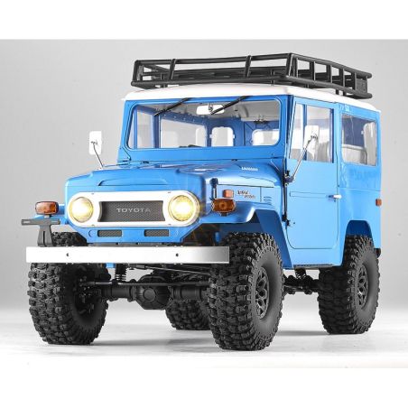 1/10 Toyota Land cruiser FJ40 scaler ARTR kit (RS version) - Blue | Ventedemodelisme.fr