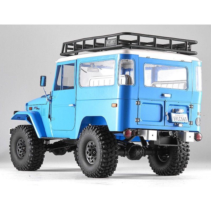 1/10 Toyota Land cruiser FJ40 scaler ARTR kit (RS version) - Blue | Ventedemodelisme.fr