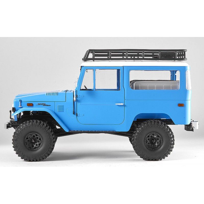 1/10 Toyota Land cruiser FJ40 scaler ARTR kit (RS version) - Blue | Ventedemodelisme.fr