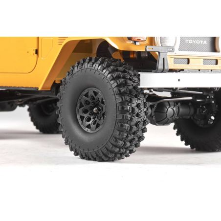 1/10 Toyota Land cruiser FJ40 scaler ARTR kit (RS version) - Blue | Ventedemodelisme.fr