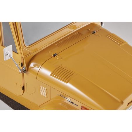 1/10 Toyota Land cruiser FJ40 scaler ARTR kit (RS version) - Blue | Ventedemodelisme.fr