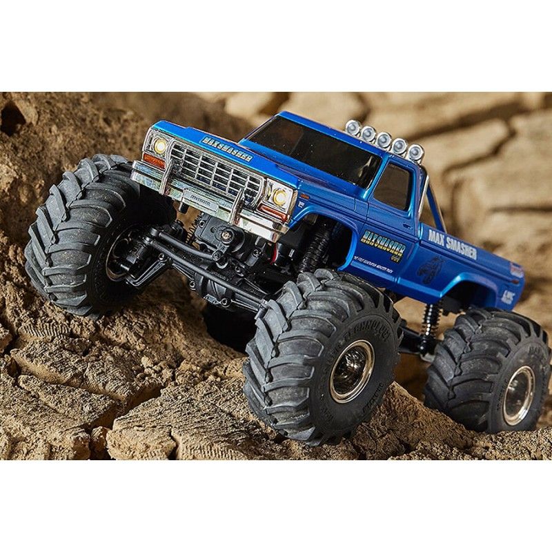 1/24 Smasher V2 FCX24 Monster truck RTR car kit - Blue | Ventedemodelisme.fr