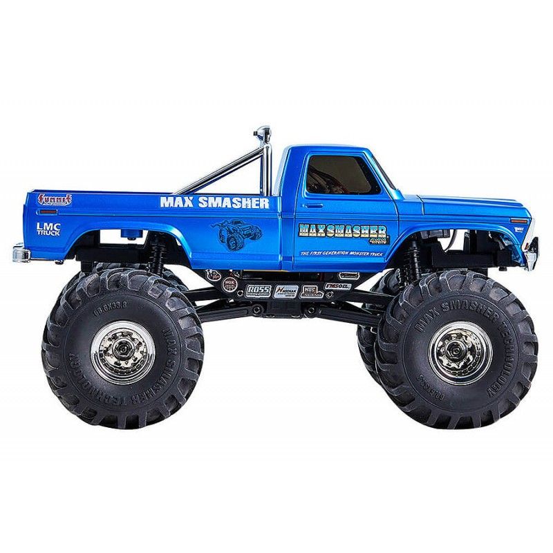 1/24 Smasher V2 FCX24 Monster truck RTR car kit - Blue | Ventedemodelisme.fr