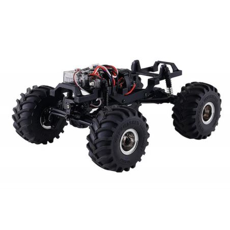 1/24 Smasher V2 FCX24 Monster truck RTR car kit - Blue | Ventedemodelisme.fr