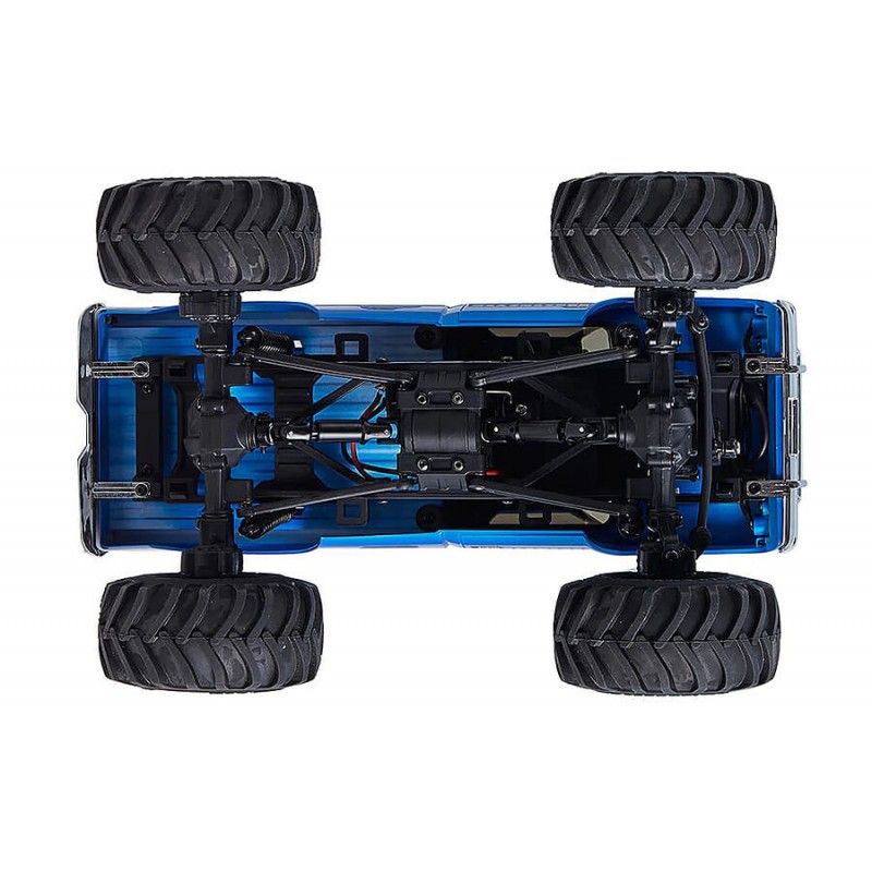 1/24 Smasher V2 FCX24 Monster truck RTR car kit - Blue | Ventedemodelisme.fr