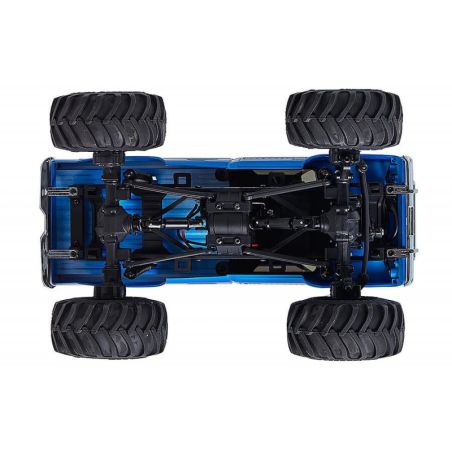 1/24 Smasher V2 FCX24 Monster truck RTR car kit - Blue | Ventedemodelisme.fr