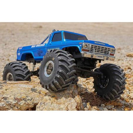 1/24 Smasher V2 FCX24 Monster truck RTR car kit - Blue | Ventedemodelisme.fr