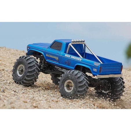 1/24 Smasher V2 FCX24 Monster truck RTR car kit - Blue | Ventedemodelisme.fr