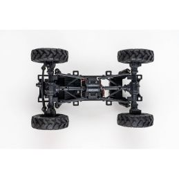 1/24 Power wagon V2 FCX24 crawler RTR car kit - Blue 2