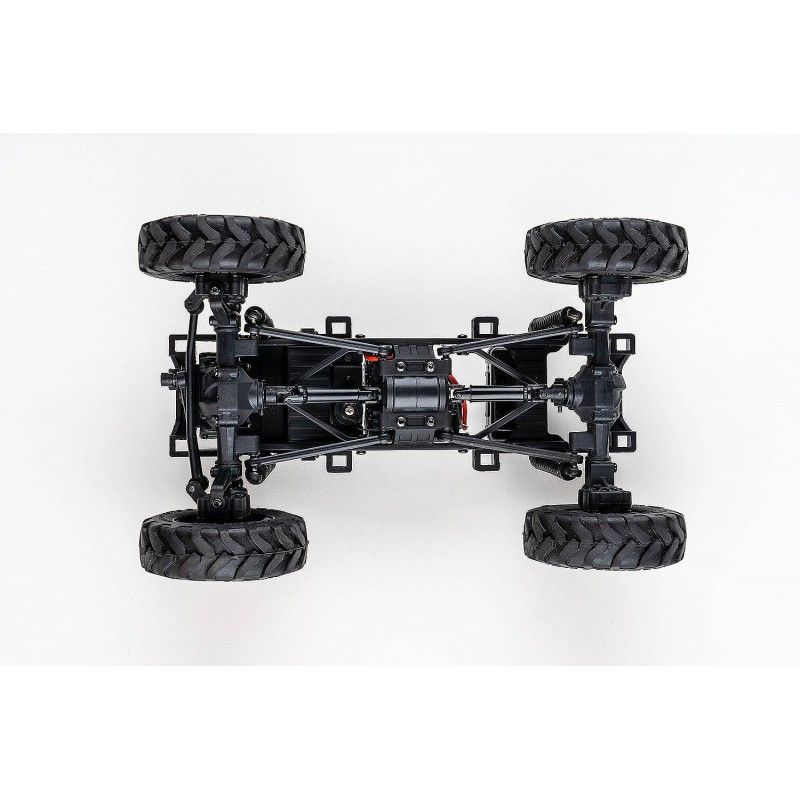 1/24 Power wagon V2 FCX24 crawler RTR car kit - Blue | Ventedemodelisme.fr