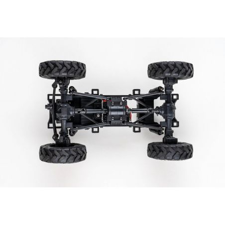 1/24 Power wagon V2 FCX24 crawler RTR car kit - Blue | Ventedemodelisme.fr
