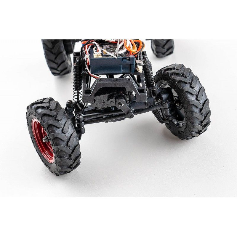 1/24 Power wagon V2 FCX24 crawler RTR car kit - Blue | Ventedemodelisme.fr