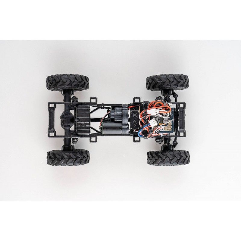 1/24 Power wagon V2 FCX24 crawler RTR car kit - Blue | Ventedemodelisme.fr