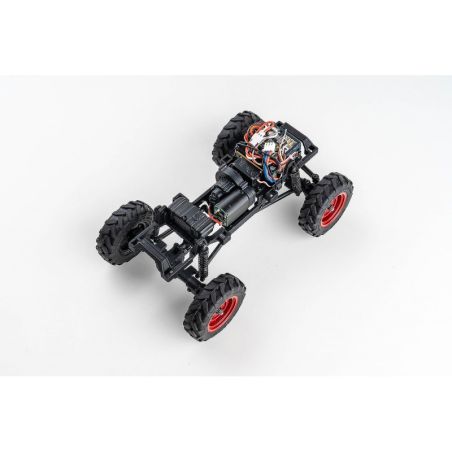 1/24 Power wagon V2 FCX24 crawler RTR car kit - Blue | Ventedemodelisme.fr