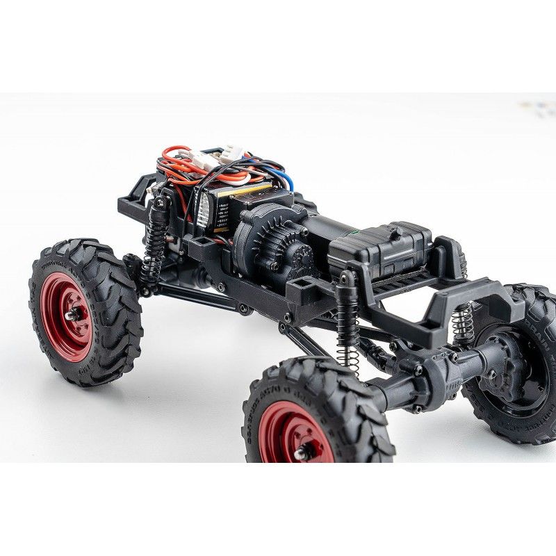 1/24 Power wagon V2 FCX24 crawler RTR car kit - Blue | Ventedemodelisme.fr