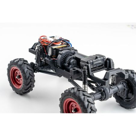 1/24 Power wagon V2 FCX24 crawler RTR car kit - Blue | Ventedemodelisme.fr