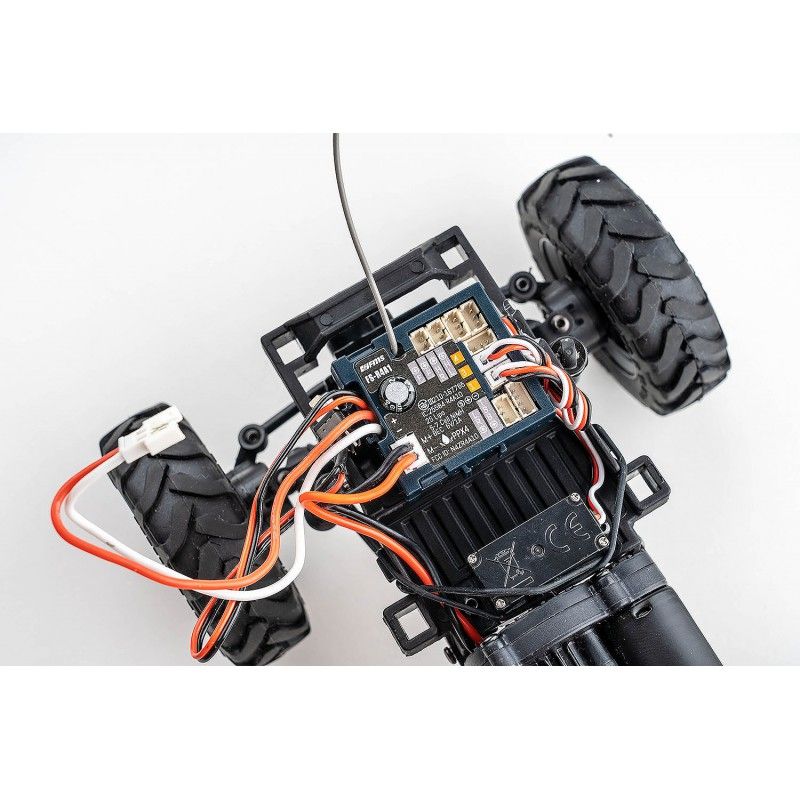1/24 Power wagon V2 FCX24 crawler RTR car kit - Blue | Ventedemodelisme.fr