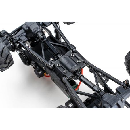 1/24 Power wagon V2 FCX24 crawler RTR car kit - Blue | Ventedemodelisme.fr
