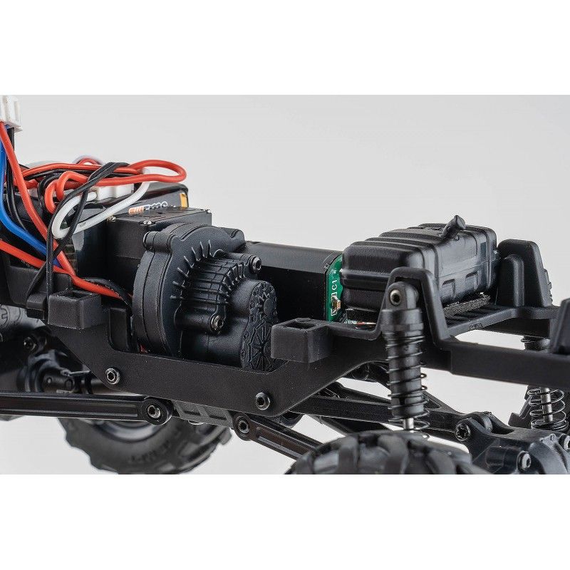 1/24 Power wagon V2 FCX24 crawler RTR car kit - Blue | Ventedemodelisme.fr