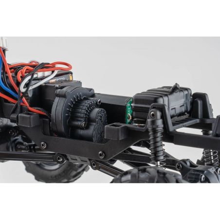 1/24 Power wagon V2 FCX24 crawler RTR car kit - Blue | Ventedemodelisme.fr