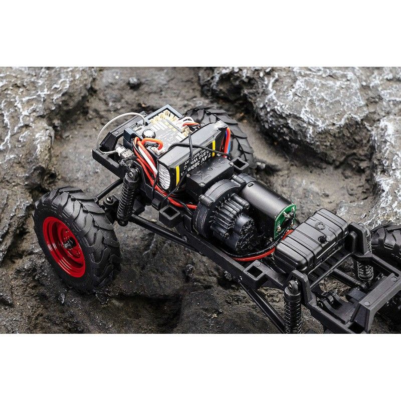 1/24 Power wagon V2 FCX24 crawler RTR car kit - Blue | Ventedemodelisme.fr