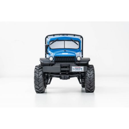 1/24 Power wagon V2 FCX24 crawler RTR car kit - Blue | Ventedemodelisme.fr