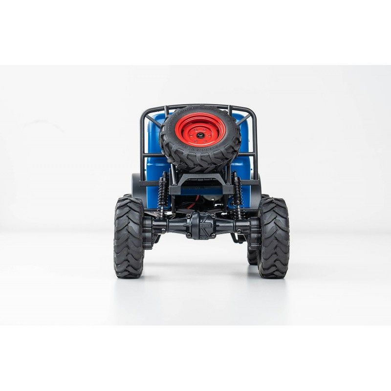 1/24 Power wagon V2 FCX24 crawler RTR car kit - Blue | Ventedemodelisme.fr