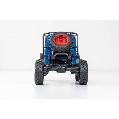 1/24 Power wagon V2 FCX24 crawler RTR car kit - Blue | Ventedemodelisme.fr