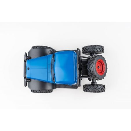 1/24 Power wagon V2 FCX24 crawler RTR car kit - Blue | Ventedemodelisme.fr