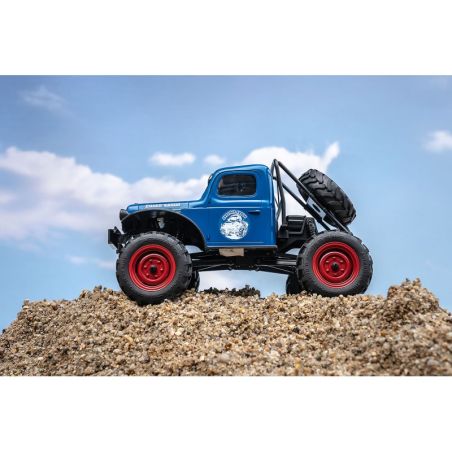 1/24 Power wagon V2 FCX24 crawler RTR car kit - Blue | Ventedemodelisme.fr