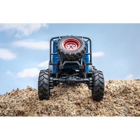 1/24 Power wagon V2 FCX24 crawler RTR car kit - Blue | Ventedemodelisme.fr