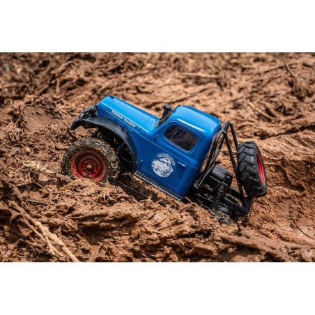 1/24 Power wagon V2 FCX24 crawler RTR car kit - Blue | Ventedemodelisme.fr